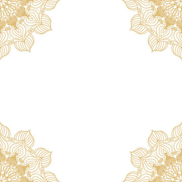 Luxury mandala background with golden arabesque pattern Arabic Islamic east style