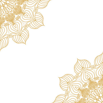 Luxury mandala background with golden arabesque pattern Arabic Islamic east style