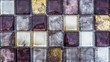 leather  colorful path abstract background
