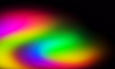 Wall Mural - abstract colorful gradient of light background