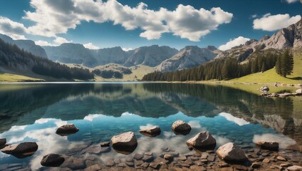 Wall Mural - lake louise banff national park