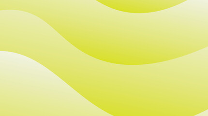 Sticker - abstract yellow background Fluid gradient composition.