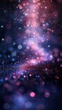 Fototapeta Do akwarium - Blurry Star-Filled Sky
