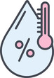Humidity Vector Icon
