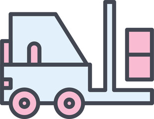 Wall Mural - Loader Vector Icon