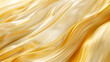 Golden fabric with waves,3d rendering, 3d illustration ,Particle drapery luxury gold background. 3d rendering 
