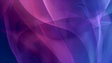 Fototapeta Abstrakcje - A purple and blue background with a wave pattern