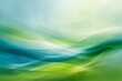 Abstract green background with some smooth lines in it