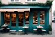 35mm Film Photography Charming Europeanstyle Cafe  (4)