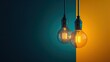 lighting marketing strategy the importance of strategic lighting in technology driven enterprises, in the style of dark amber and teal, restored and repurposed, dark yellow and navy, 