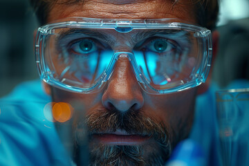 Poster - a scientist discovers a groundbreaking theory, but with unethical methods, raising questions about t