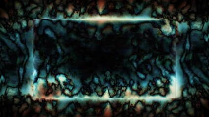 Poster - Color abstract background. Loop Animation.
