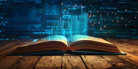 Poster - Book Opening to Reveal Dynamic Data Visualizations for Transformative Knowledge and Insights