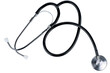 © Roman Ivaschenko - Stethoscope on a white bacckground .