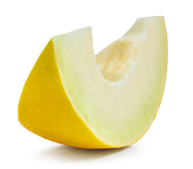 Sticker - cut of fresh ripe melon