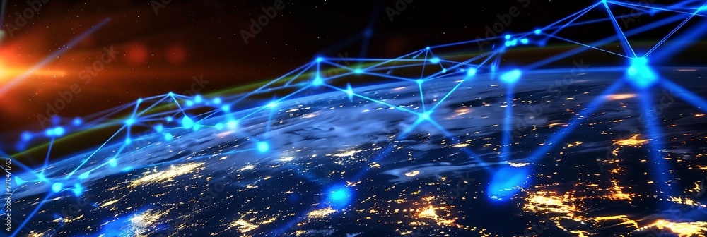 Global Network and Telecommunication: Harnessing Blockchain and IoT for ...
