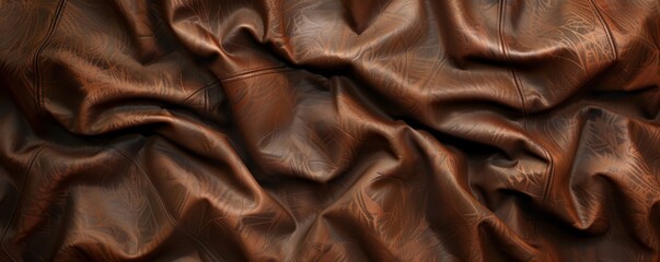 Wall Mural - abstract leather texture