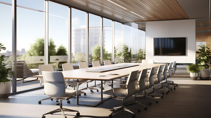 Wall Mural - modern office interior