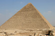 Great pyramids of Egypt.