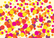 Colorful summer pop art vector wallpaper. Multicolored shades lenses. Festive hand drawn illustration backdrop II.