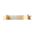 label ribbon isolated on transparent