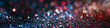 abstract background with red, white, and blue glitter elements scattered throughout