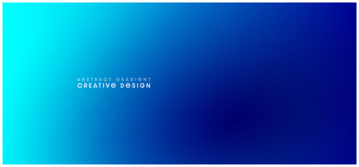 Fototapete - Blue Halftone bright color background with gradient texture for wallpaper design. Vector illustration for your graphic design banner and website.