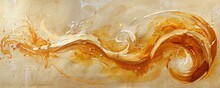 Caramel Sonnet, A Poetic Swirl Of Sweetness In Golden Ink