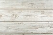 Rustic white wooden planks with vintage texture, perfect for a natural and simplistic background - Concept of rustic charm, shabby chic, and country style