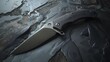 Premium Folding Knife Self-defense Outdoor  