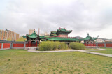 Fototapeta Tęcza - The Bogd Khan Palace Museum in Ulaanbaatar, Mongolia