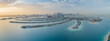 © AmazingAerialAgency - Aerial view of the Palm Jumeirah, Dubai, United Arab Emirates.