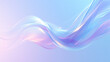 © Aleksandra Ermilova - abstract background with smooth waves in soft pink and blue shades