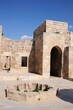 A building located within the Aleppo Citadel. Aleppo Castle is located on a high hill in the city center.