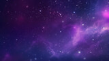 Fototapeta Kosmos - Swirl particles purple glitter background