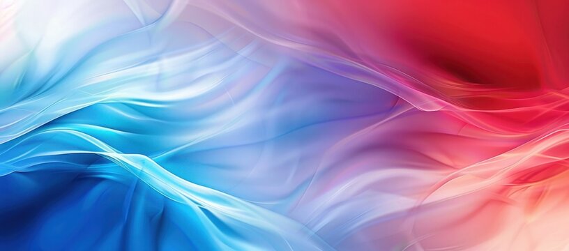 Fond abstrait coloré, rendu 3d, composition dynamique, illustration avec espace pour texte.