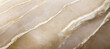 Close up surface abstract marble pattern. Ivory polished marble. Real natural marble stone. Generative AI.