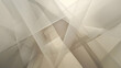 Intersecting lines in soft grey and beige, creating an abstract focal point