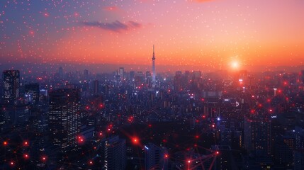 Poster - Wireless Horizons: Mapping the Pathways of Progress