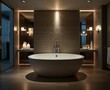 The_bathtub_bathroom projects great illuminated  luxury300