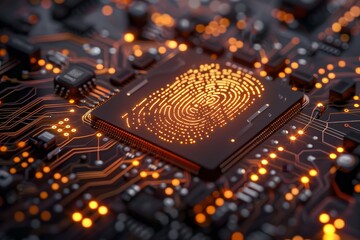 Poster - microchip integrated