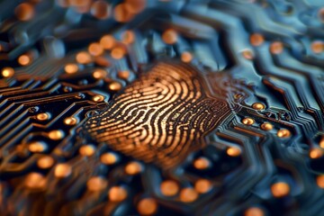 Poster - microchip integrated