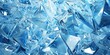 © Nica - Abstract background, crystalline, shimmering, ice blue background