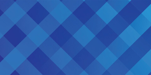 Wall Mural - Abstract blue tech background. Dynamic shapes composition. Vector illustration
