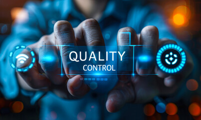 Poster - Focused Business Expert Enhancing Quality Control Measures via Interactive Digital Interface for Superior Standards