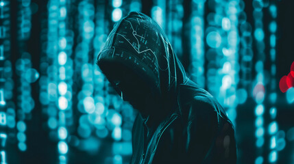 Poster - Personal information stolen from database by hackers.