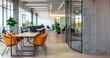 Enhancing Efficiency in a Modern Co-Working Environment