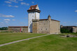 Hermann Fortress and Narva Castle, Narva, Estonia
