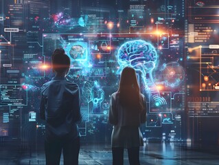 Poster - convergence of digital minds powered ideation and innovation in a virtual realm