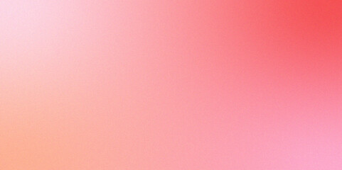 Poster - Beautiful pink background with pastel rose gold gradient foil shimmer texture. Colorful bright spots in pink burnt rose pink fiery golden foil. Color gradient ombre with rough grain noise.